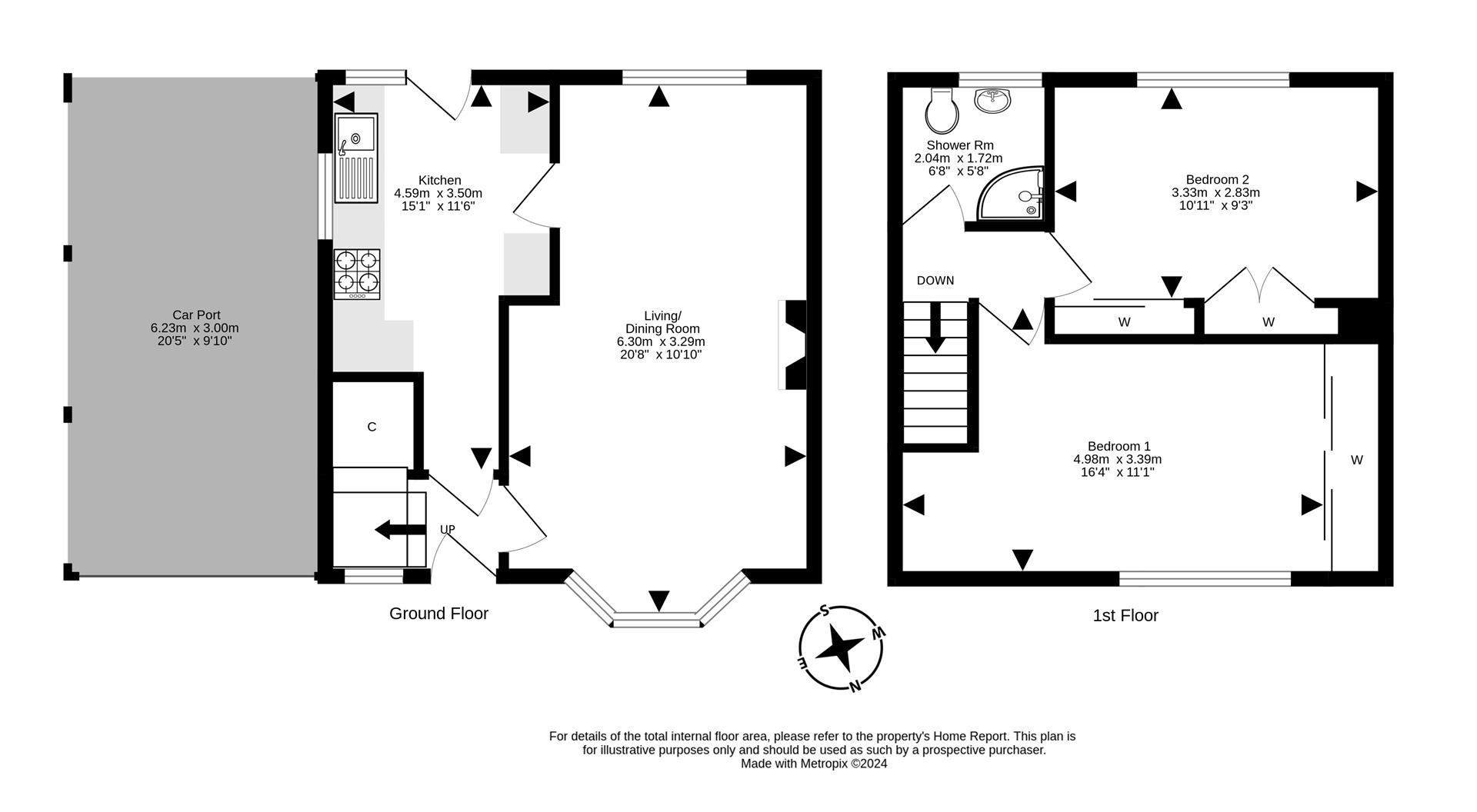 Property details for 123 Headwell Avenue, Dunfermline, KY12 0JR Offers